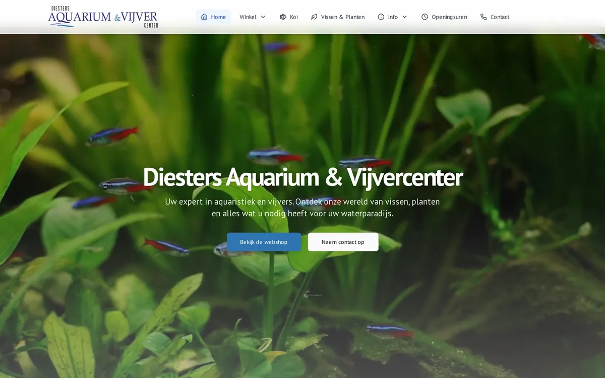 Screenshot davc.be