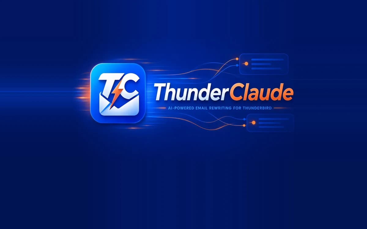 Merkbanner ThunderClaude